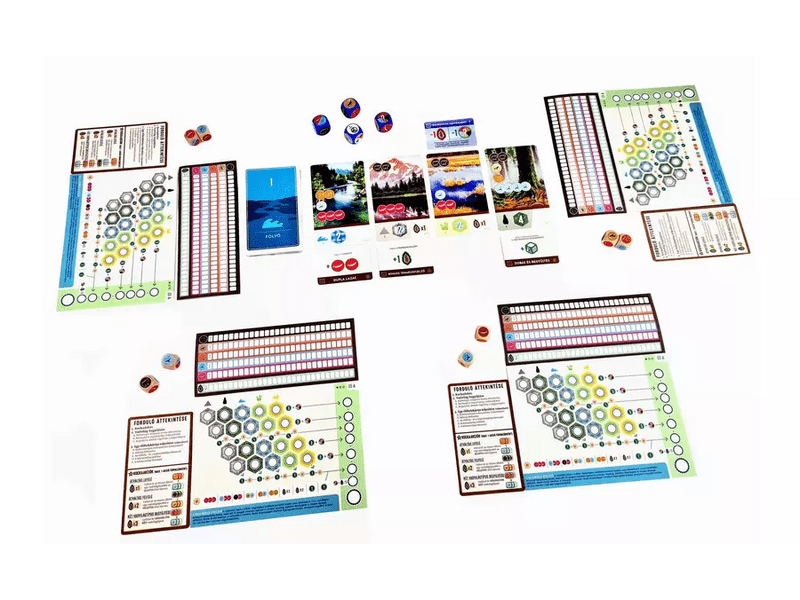 Cascadia – Gördülő folyók Társasjáték (10007)