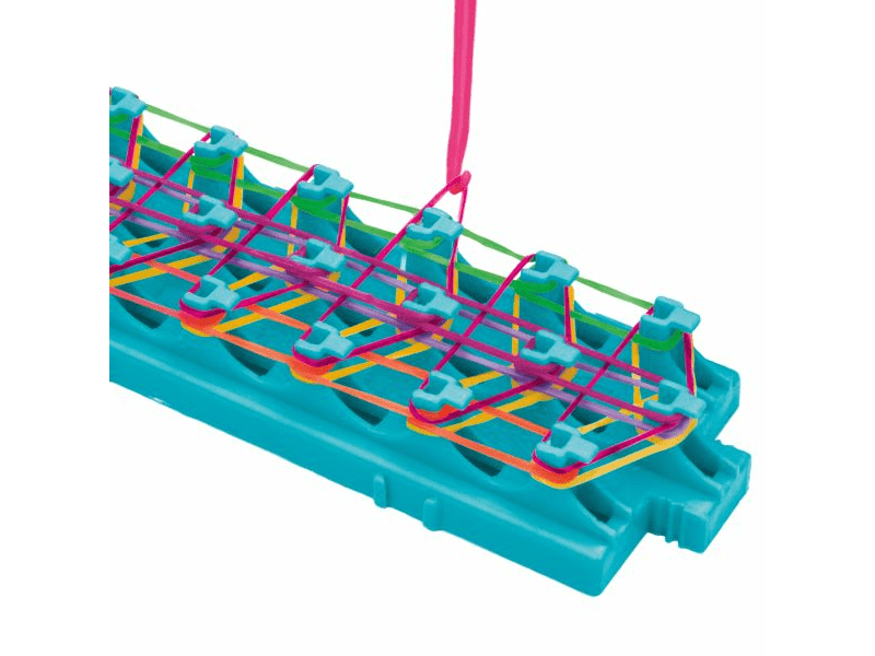 Cra-Z-Art Gumikarkötő-készítő szett – Sellők és unikornisok (17350)