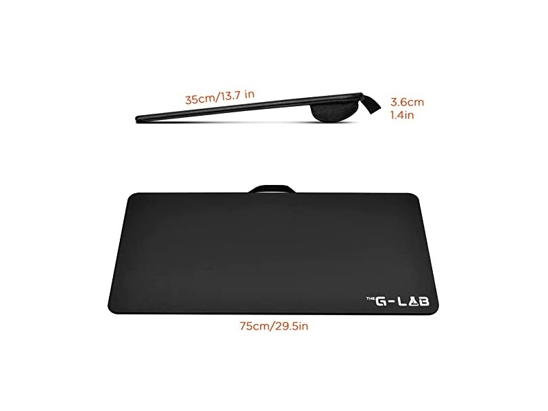 The G-Lab K-Board Cadmium Notebook állvány (SE SC31 SV)