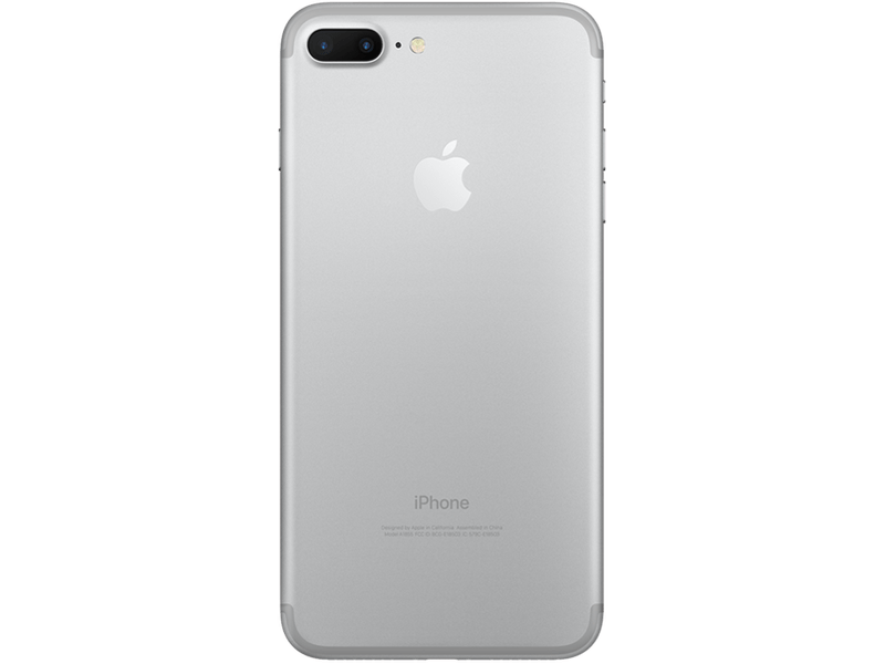 Használt Apple iPhone 7 Plus 32 GB Okostelefon, ezüst