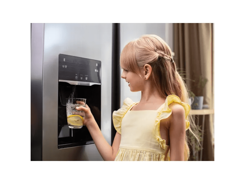 MPM MPM-513-SBS-17M Side By Side Hűtőszekrény