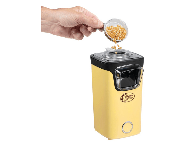 Bestron APC200B Popcorn készítő, vanília
