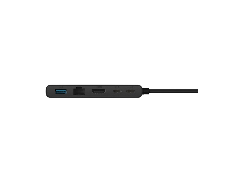 Dokkoló USB-C dokkoló,100W,Fekete