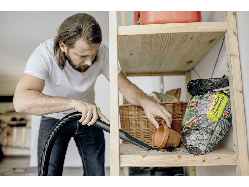 Karcher KWD 1 W V-12/2/18 Nedves-száraz porszívó (1.628-401.0)