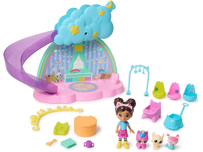 Gabby Babaháza - Kitty Care Játszószoba (6071538)