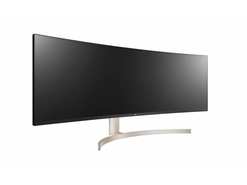 LG ívelt IPS monitor 49 5k