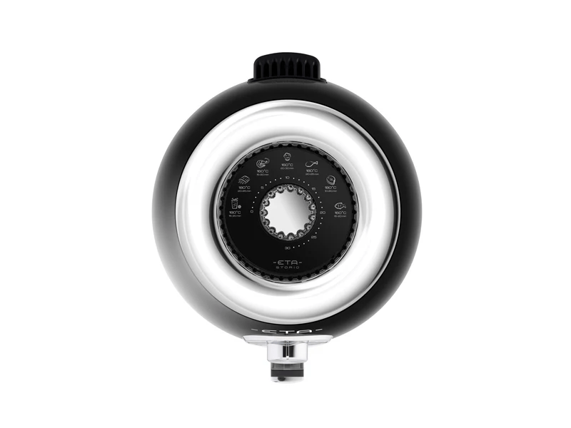 ETA Storio Forrólevegős sütő, fekete (6172 90020)