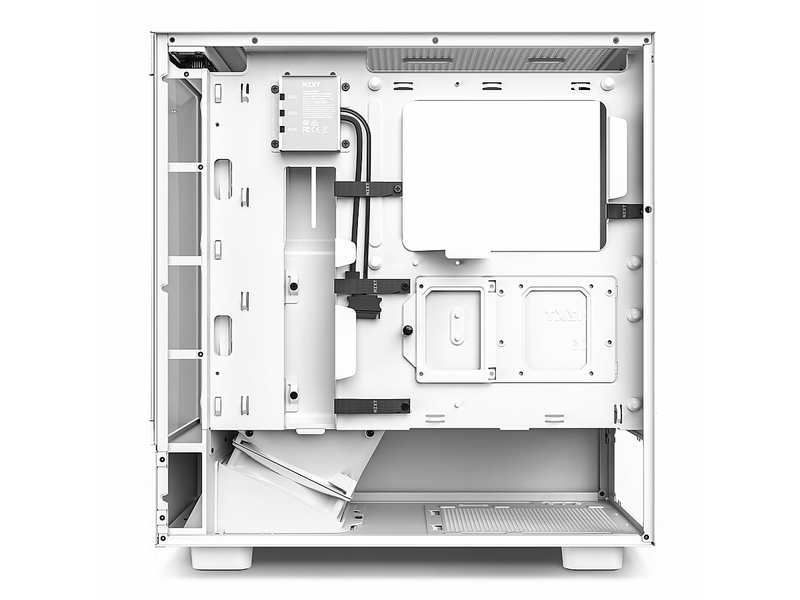 NZXT H5 Elite Számítógépház, fehér (CC-H51EW-01)
