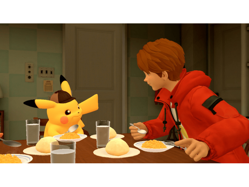 Nintendo SWITCH Detective Pikachu R.