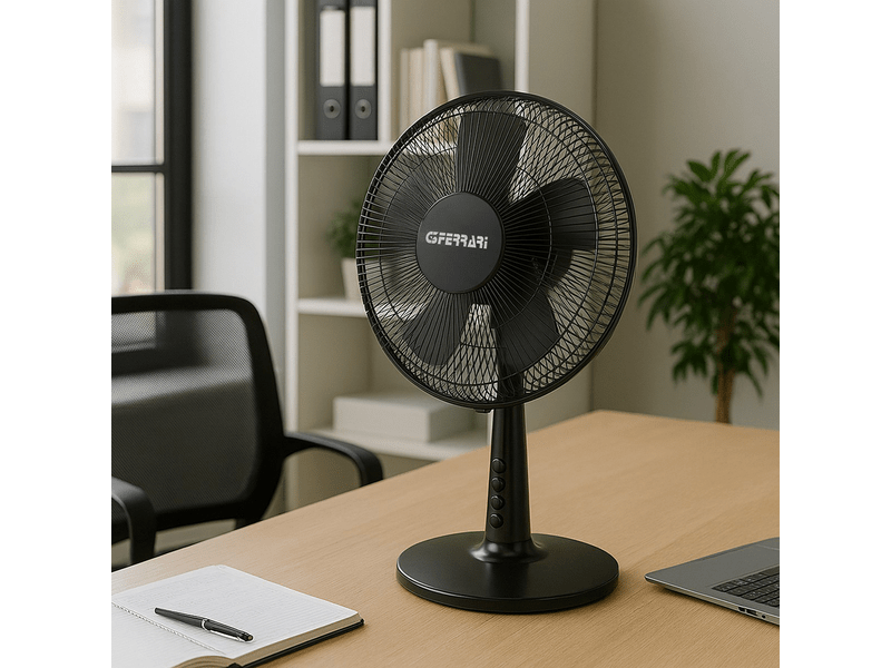 G3Ferrari G50047 Total Black 30 Asztali ventilátor