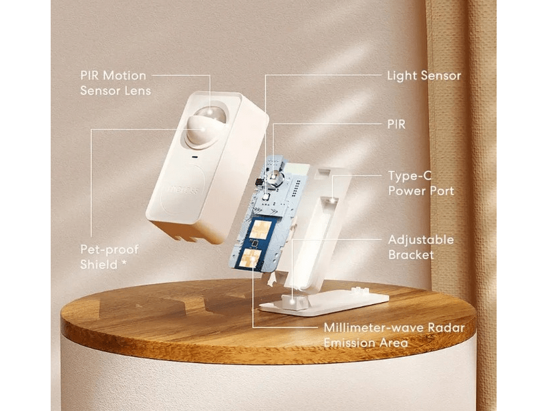 Meross Okos jelenlét-érzékelő (MS600MA-EU)