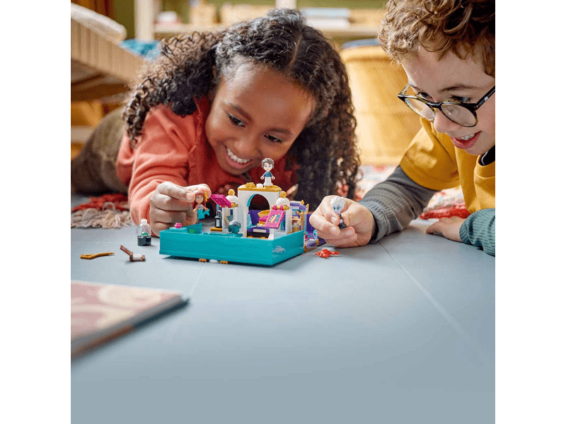 LEGO® Disney™ A kis hableány mesekönyv (43213)