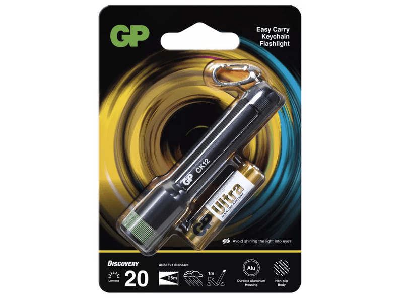 GP CK12 LED Zseblámpa (P8502)