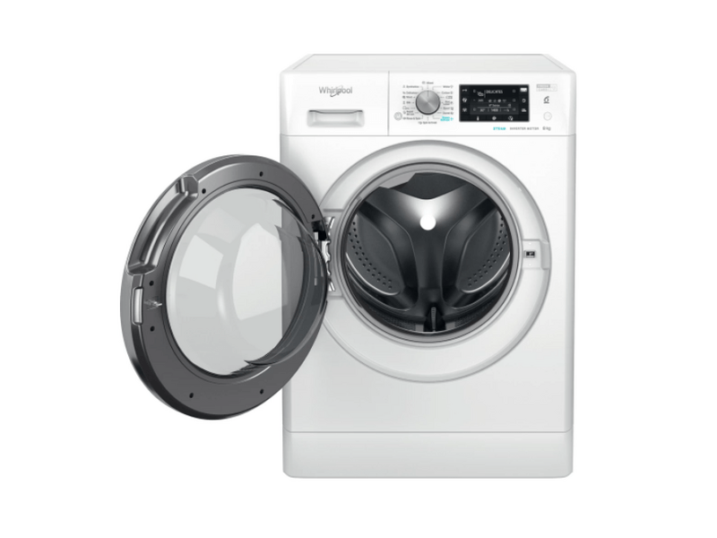 Whirlpool FFD 8469 BCV EE Elöltöltős gőzfunkciós mosógép