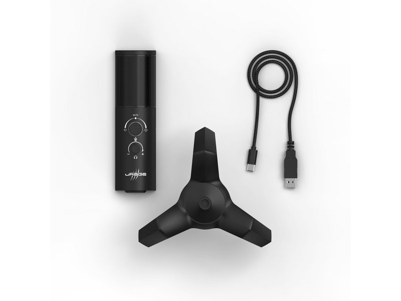 Hama uRage Stream 750HD Illuminated Gaming mikrofon állvánnyal (186059)