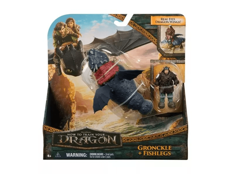 Sárkányok - Sárkány és viking szortiment