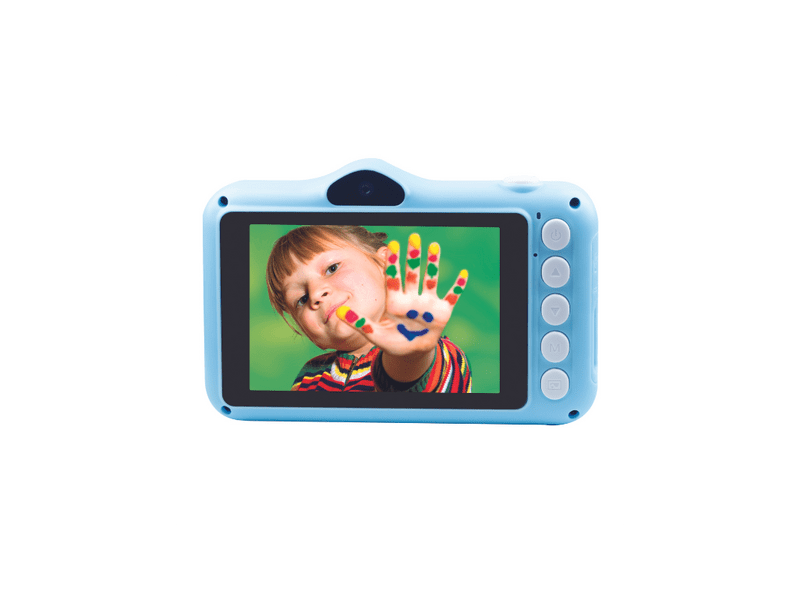 AgfaPhoto Realikids Digitális kamera, kék