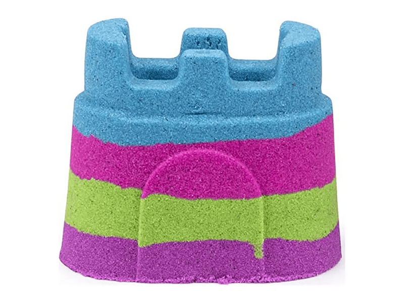 Kinetic Sand Színes homokgyurma vödörben, többféle (6037169)