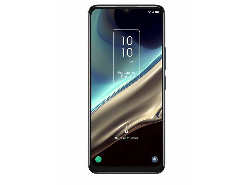 TCL 406s 6/64GB Okostelefon, kék + Telekom SIM