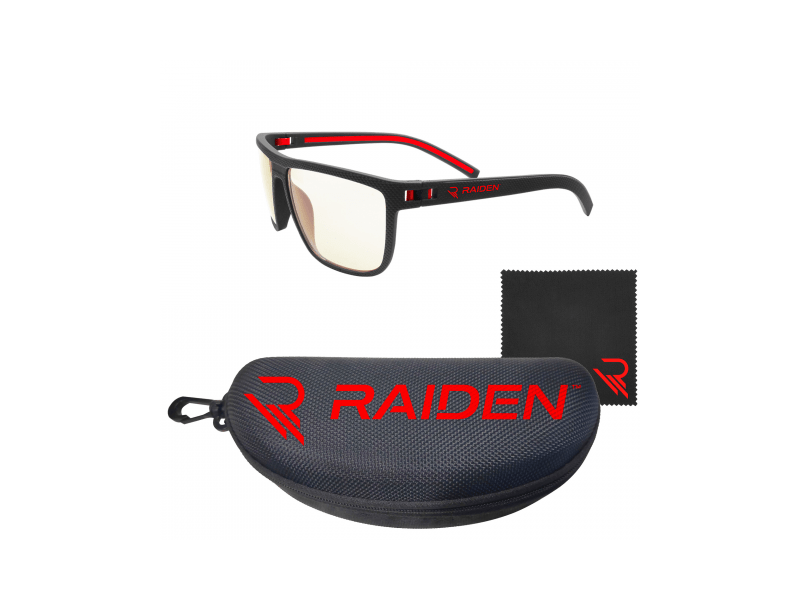 Raiden Pro Gaming Glasses Kékfénysugárzás elleni gamer szemüveg (SA5614)