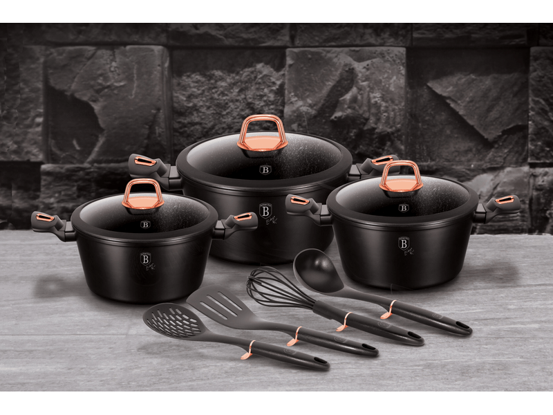 Berlinger Haus BH/6154 10 részes edénykészlet