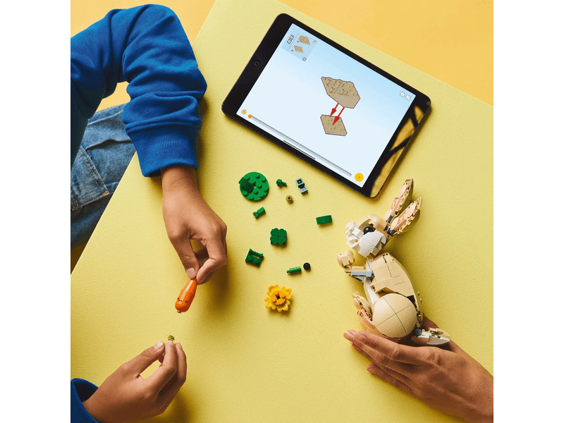 LEGO® Creator 3 az 1-ben Aranyos nyuszi, húsvéti játék állatos szett (31162)