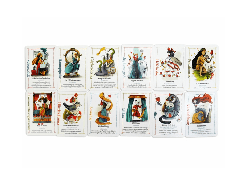 Lázadó hercegnők társasjáték (ZOP10001)