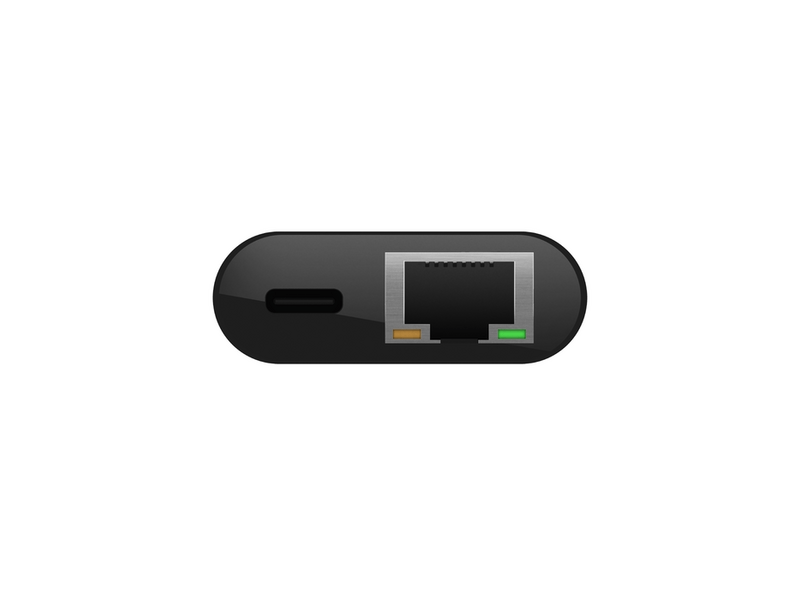 Belkin INC001btBK USB-C/Ethernet Adapter