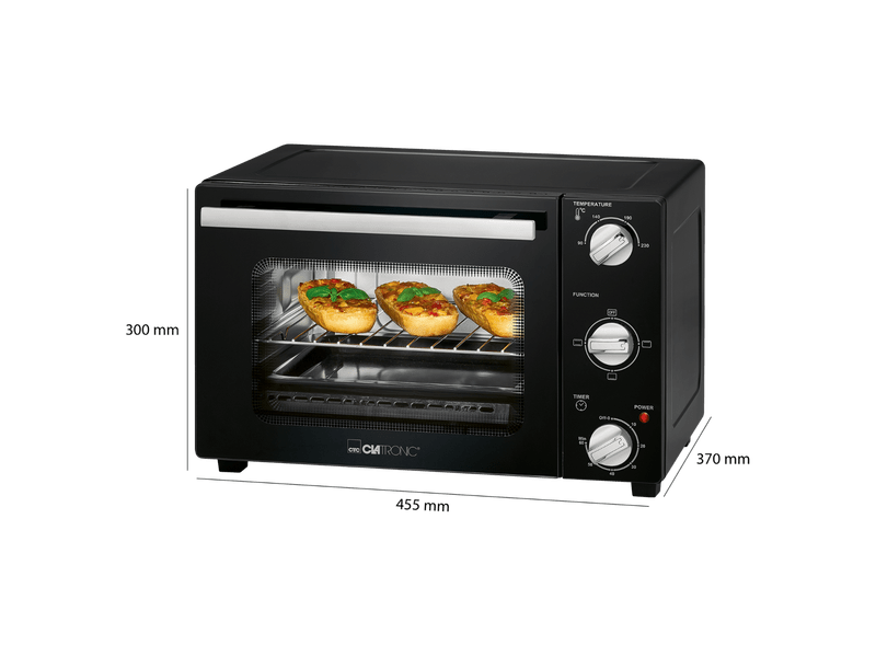 Clatronic MBG 3726 Minisütő