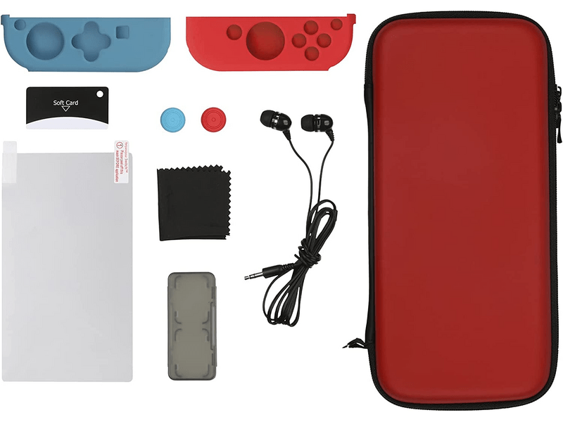 Konix Mythics Nintendo Switch Kezdőcsomag (NS-SK-RB)