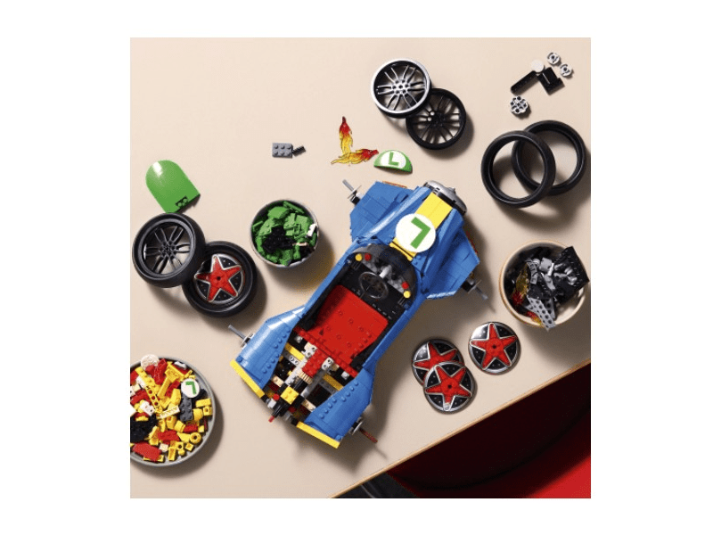LEGO® Super Mario™: Mario Kart™ – Luigi és Mach 8 (72050)