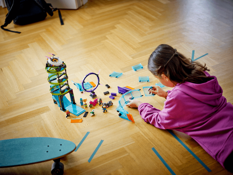 LEGO® City Nagyszerű kaszkadőr kihívás (60361)