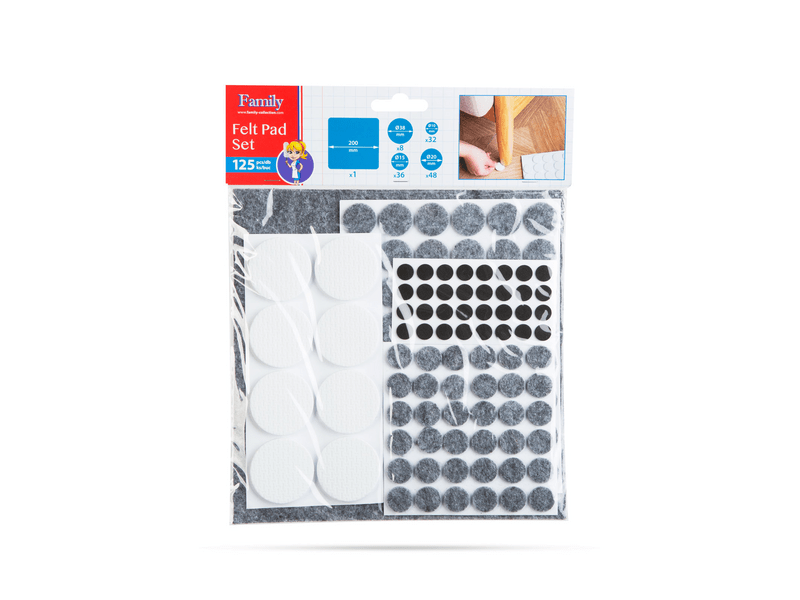 Family 56217 Filcpárna szett, 125 db