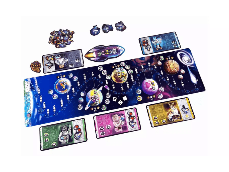 MLEM – Asztronyauták társasjáték (32254)