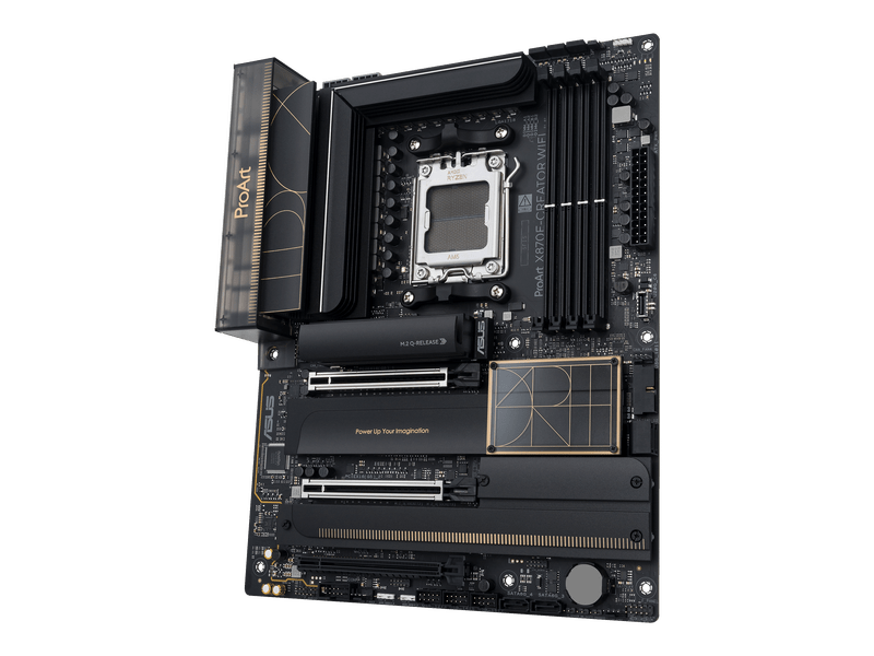 Asus ProArt X870E-Creator WiFi Alaplap