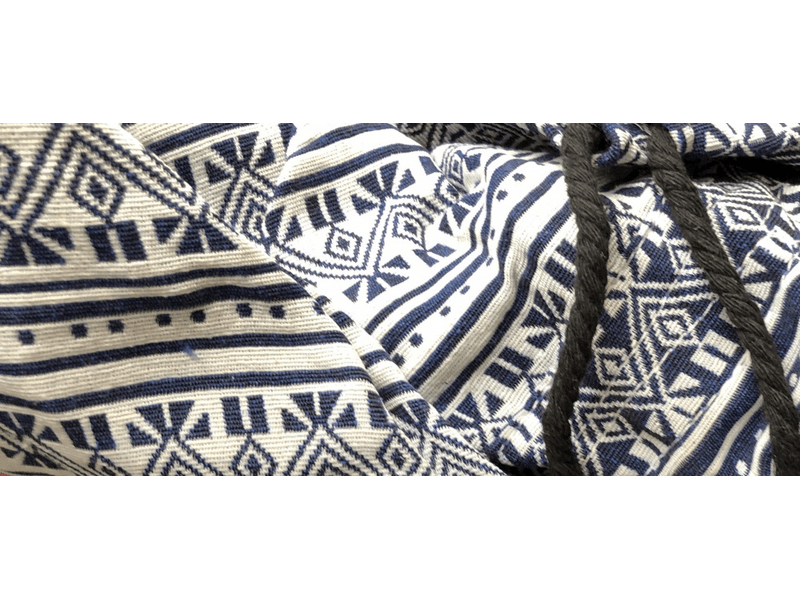 Spokey Etno II függőszék, kék (35909)