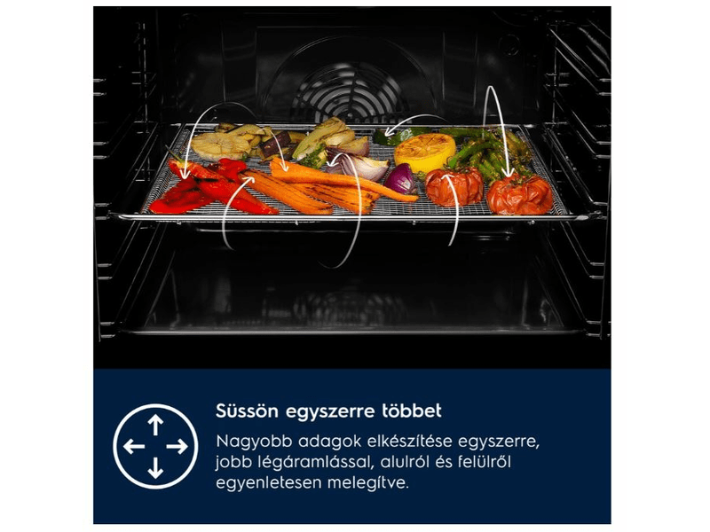 Electrolux E9OOAFWM Airfry sütőtepsi
