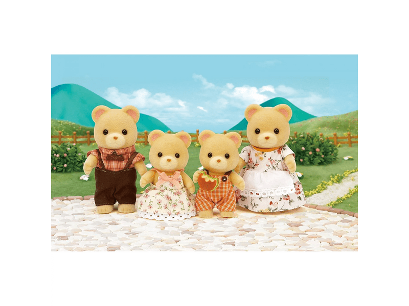 Sylvanian Families Mackó család (5059)