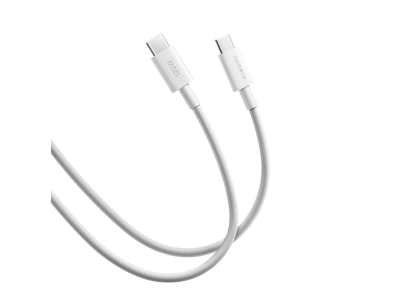 Xiaomi 6A Braided USB-C to USB-C Kábel, 1 m (BHR087KGL)