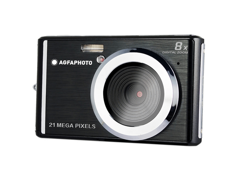 AgfaPhoto DC5200BK 21MP Kompakt fényképezőgép, fekete