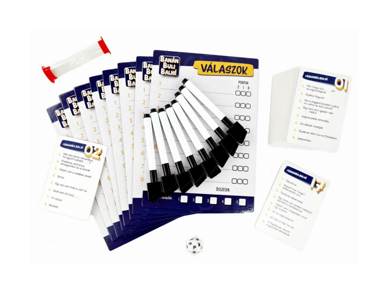 Banán, buli, balhé társasjáték (GIG34567)