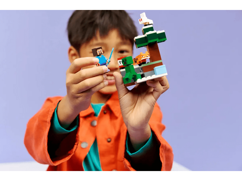 LEGO® Minecraft® Steve tajgai kalandjai (21583)