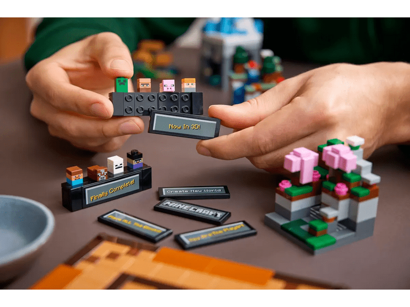 LEGO® Minecraft® stol za izradu (21265)