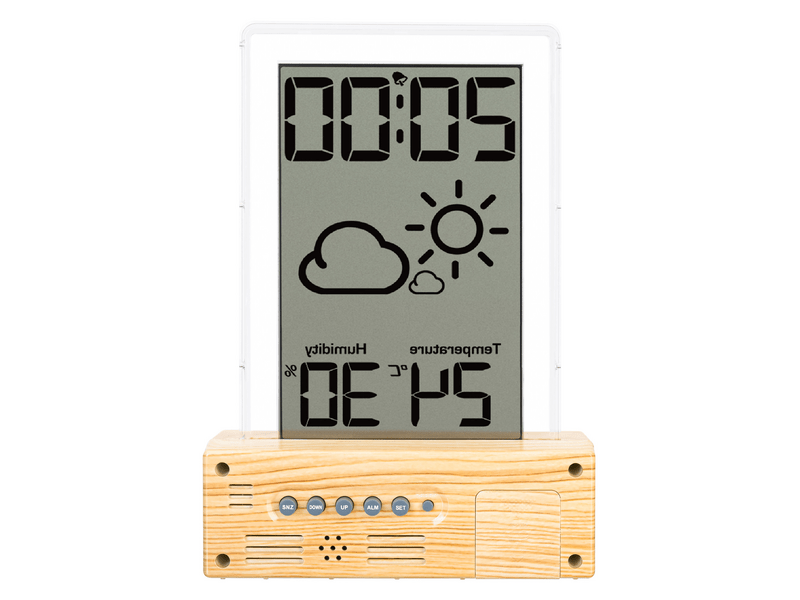 Levenhuk Wezzer BASE L60 hőmérséklet- és páratartalom-mérő