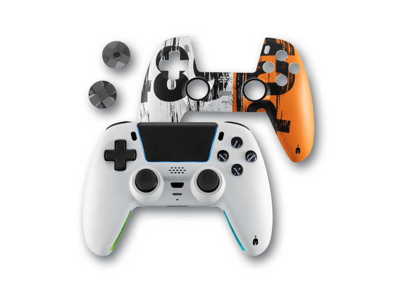 Spartan Gear Sarissa Vezeték nélküli kontroller, fehér (SGCPCPS501W)
