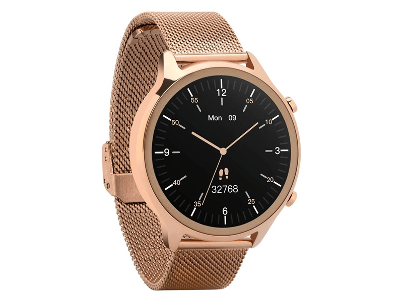 Garett Veronica Okosóra, arany, acél szíj