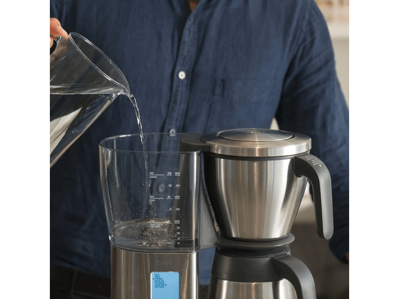 Sage SDC450BSS Precision Brewer Automata csepegtető kávéfőző