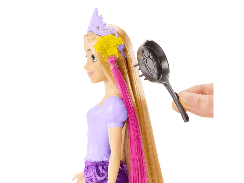 Disney hercegnők: Aranyhaj hajvarázs baba (HLW18)