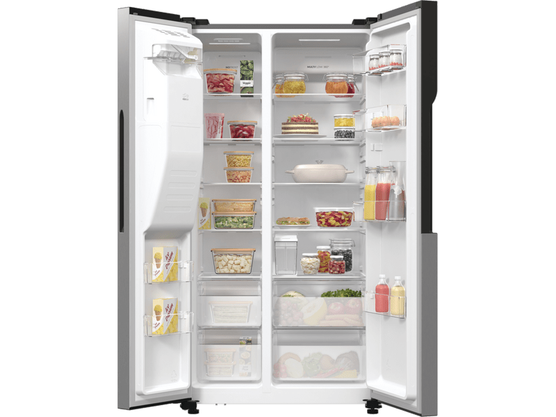 Gorenje NRR9185ESXL Side by side hűtőszekrény