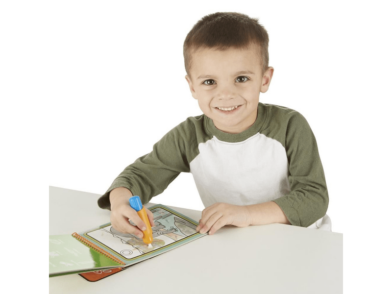 Melissa & Doug Kreativni safari za crtanje vodom